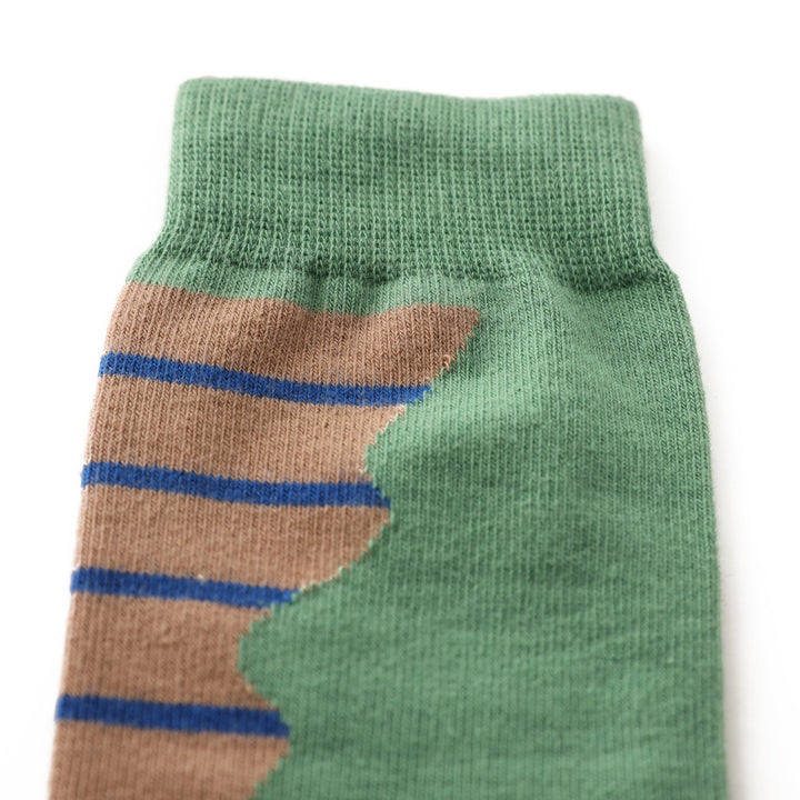 Natura Socks in Brown