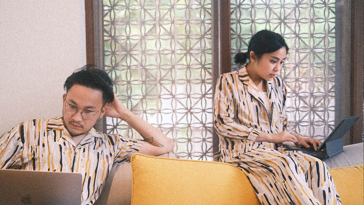 Work in Comfort with Monica Tan & Reynaldo Tjandra