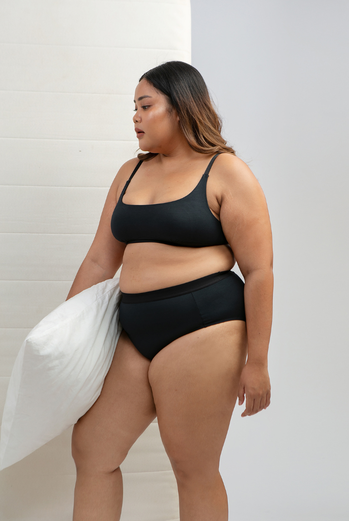 Anaya Scoop Padded Bralette