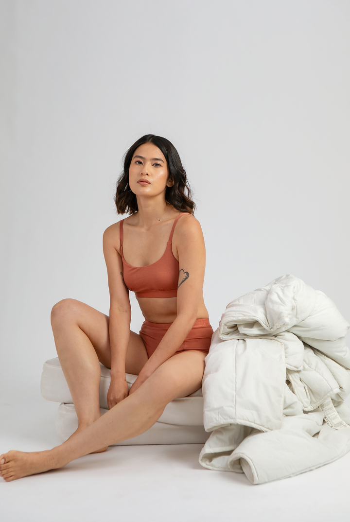 Anaya Scoop Padded Bralette