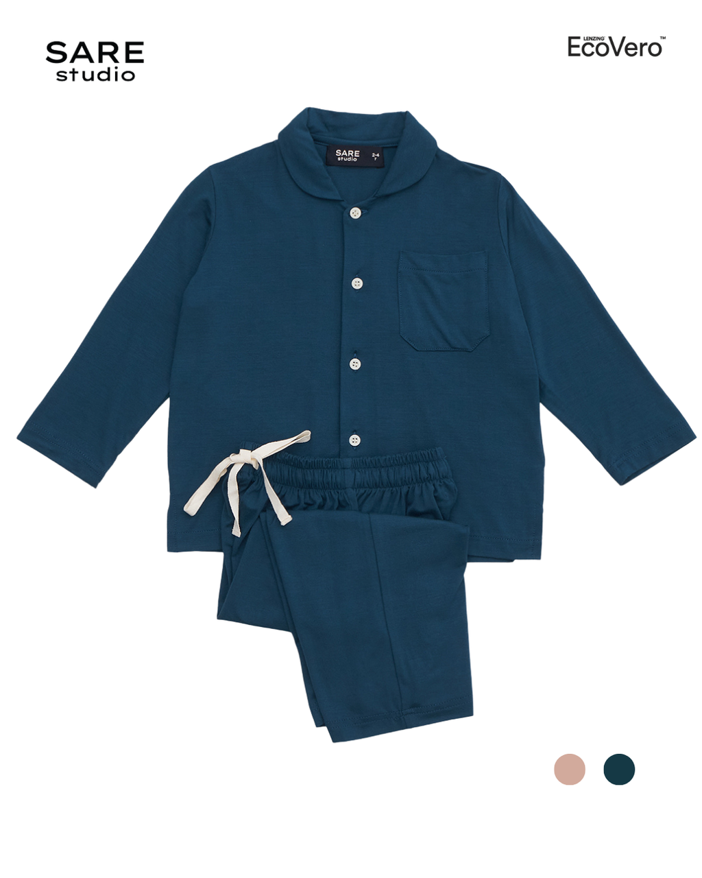 Praya Parigi Kids Long Sleeve Set