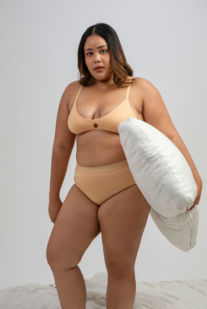 Tara High Waist Brief Panty