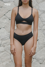 Lobi Tencel Panty 4 Packs in Black