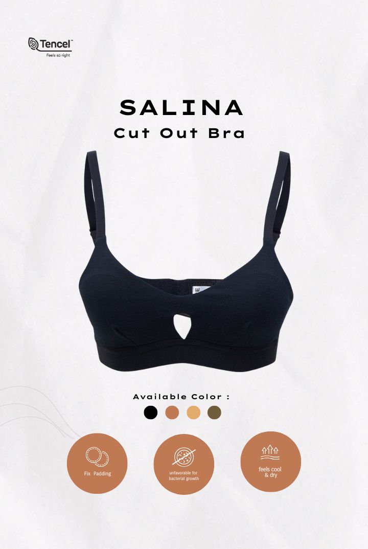 Salina Cut Out Padded Bra
