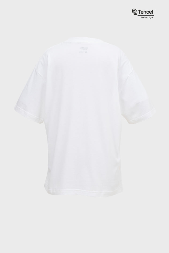 Bajo Unisex T-shirt in White