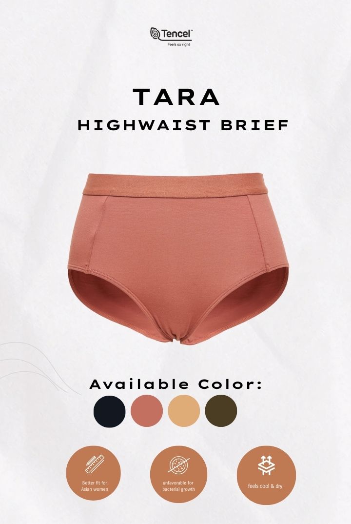Tara High Waist Brief Panty