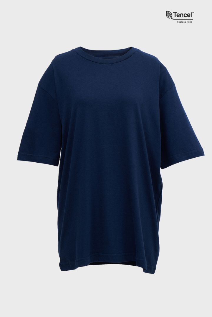 Bajo Unisex T-shirt in Navy