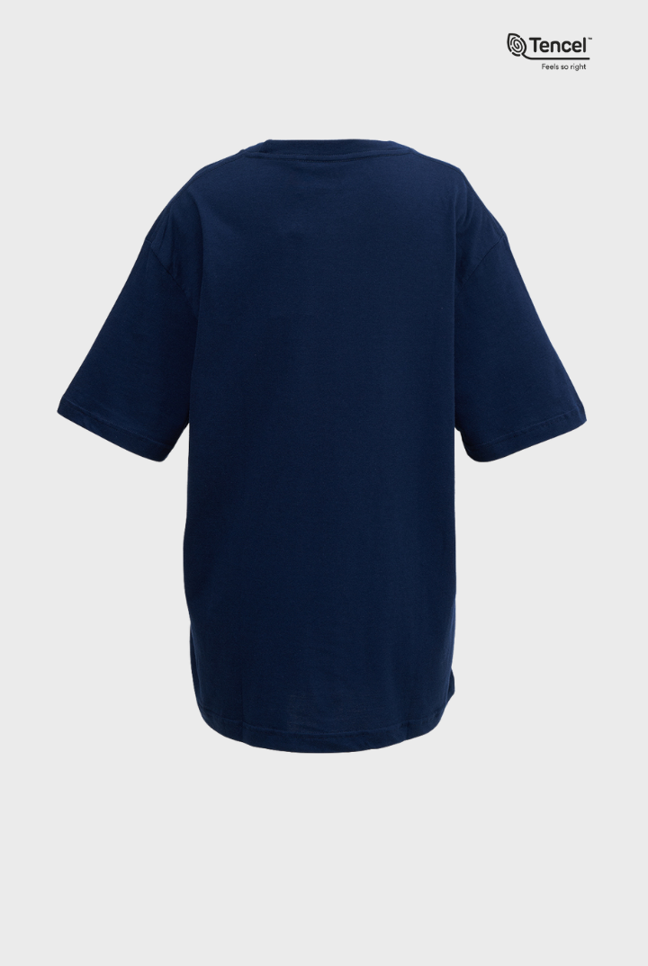 Bajo Unisex T-shirt in Navy