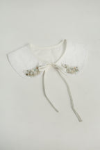 Kenanga Collar in White