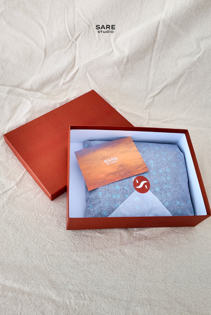 Exclusive Reusable Gift Box with Card