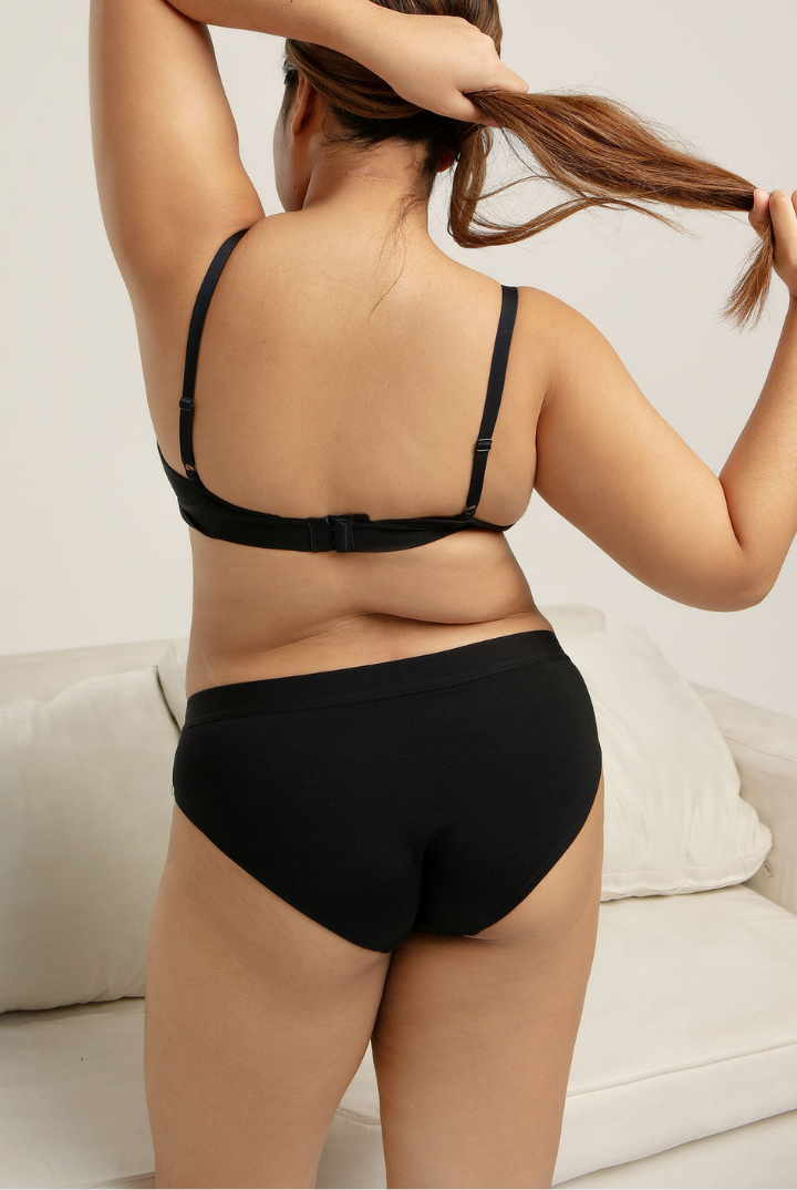 Lobi Tencel Panty in Black