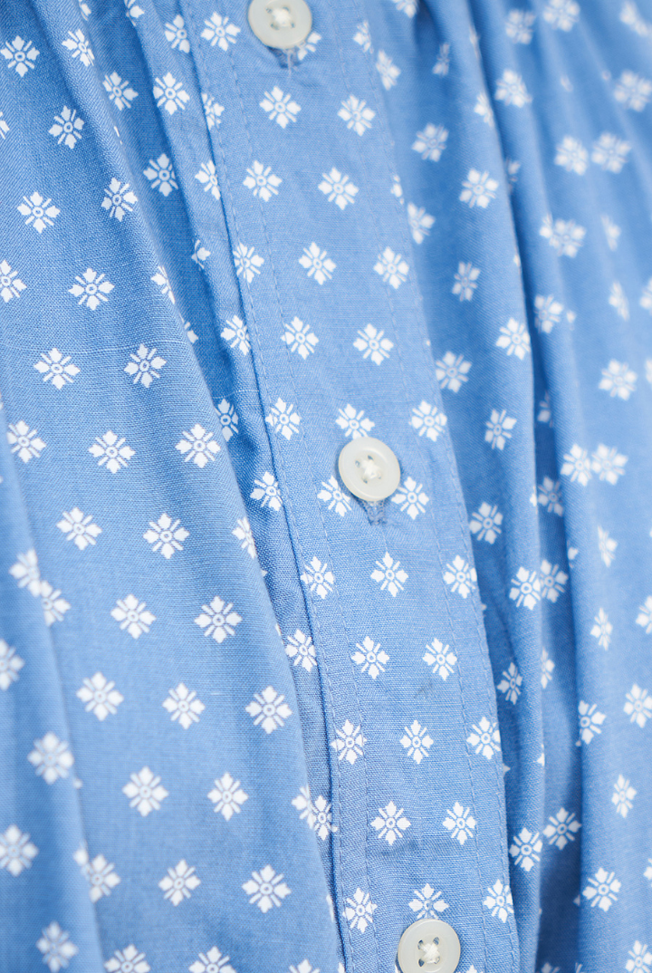 Toba Pajama Top in Sky Bijou