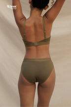 Lobi Tencel Panty 4 Packs in Dark Olive