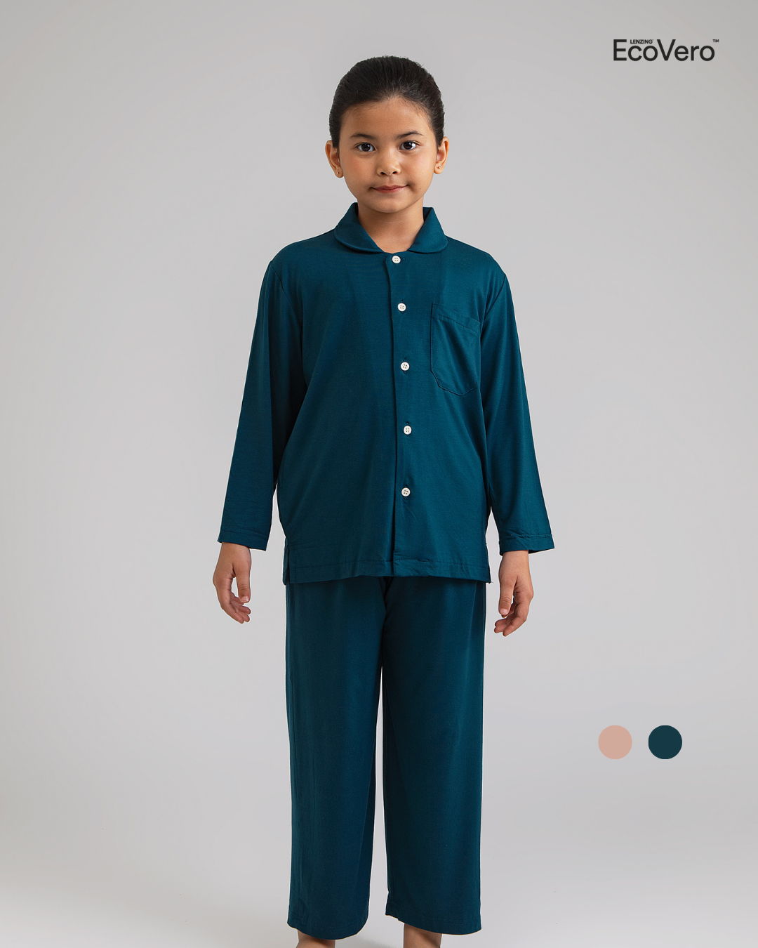 Praya Parigi Kids Long Sleeve Set