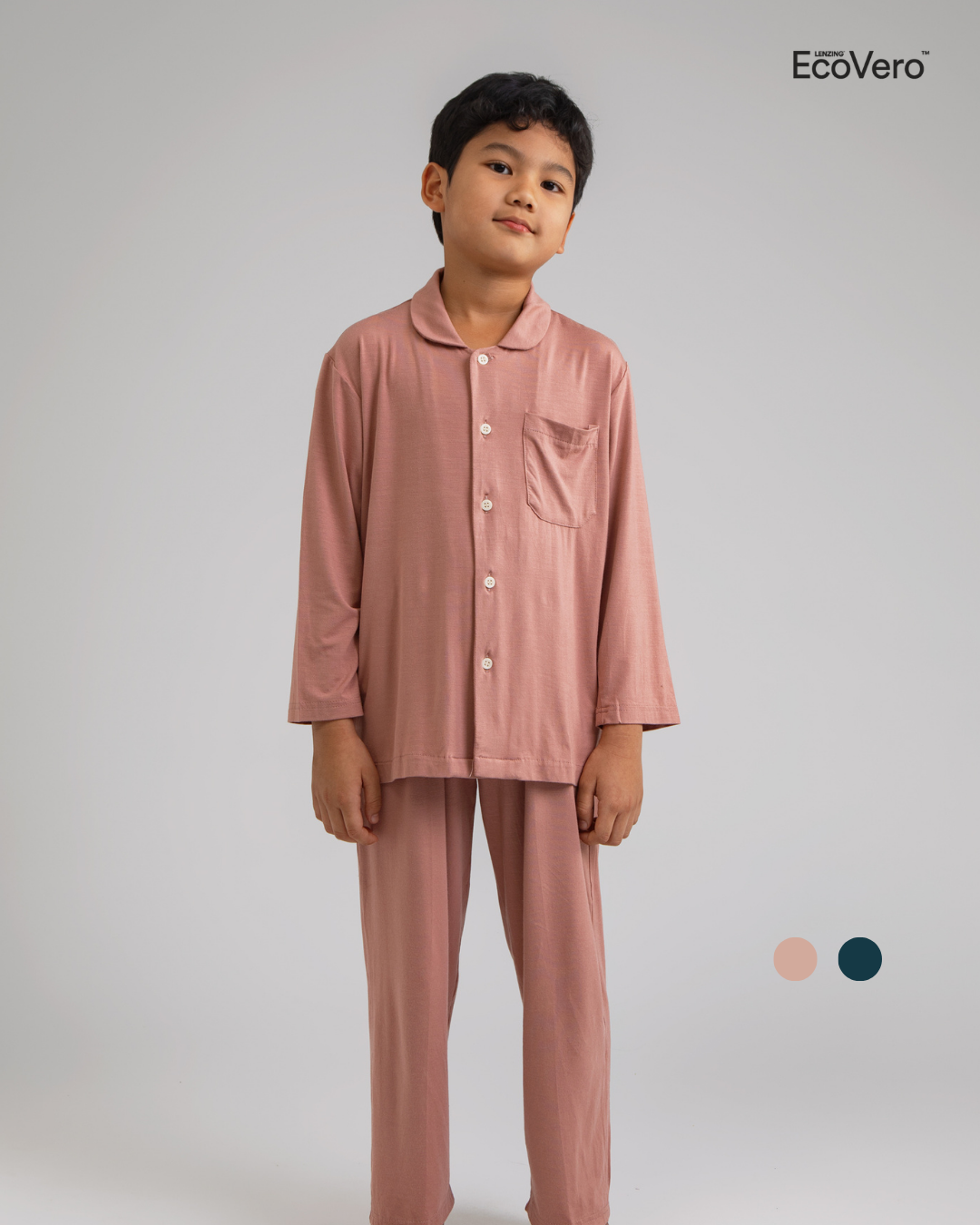 Praya Parigi Kids Long Sleeve Set
