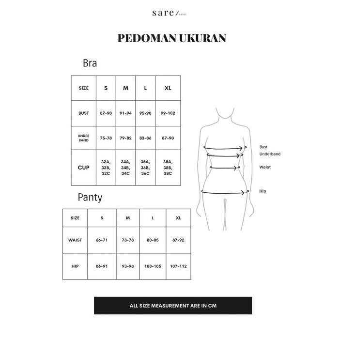 Tara High Waist Brief Panty in Beige