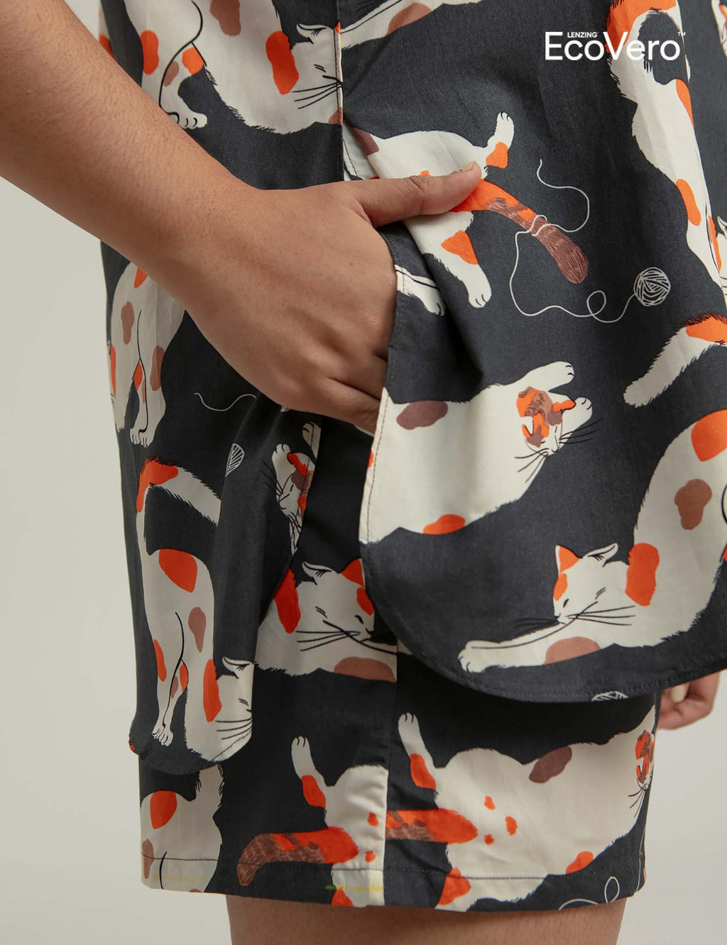 Duku Set in Grey Gembul