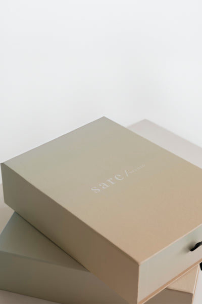 Sare Studio Gift Box with Card