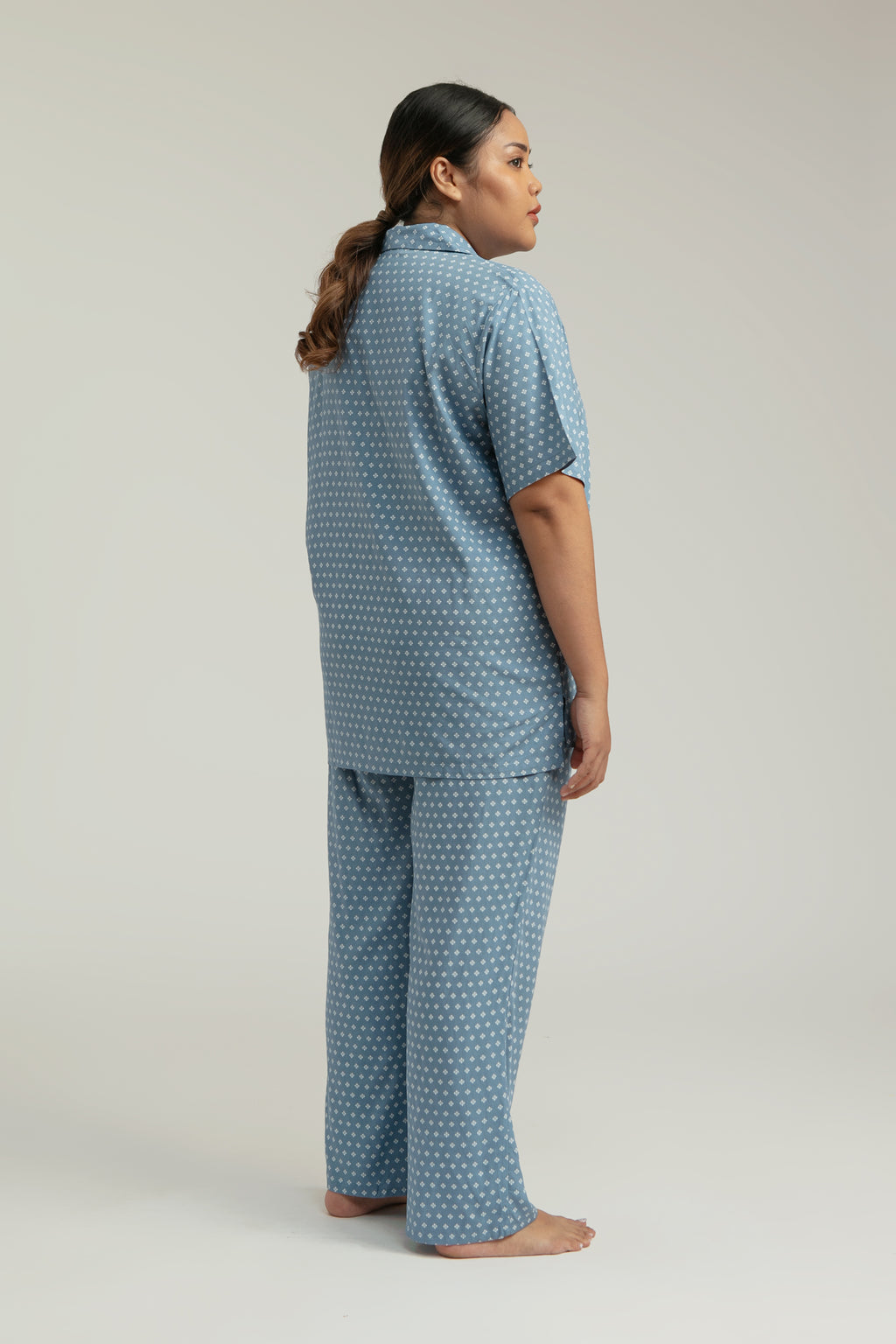 Dali Unisex Relax Top in Sky Bijou