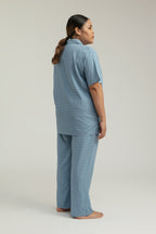 Dali Unisex Relax Top in Sky Bijou