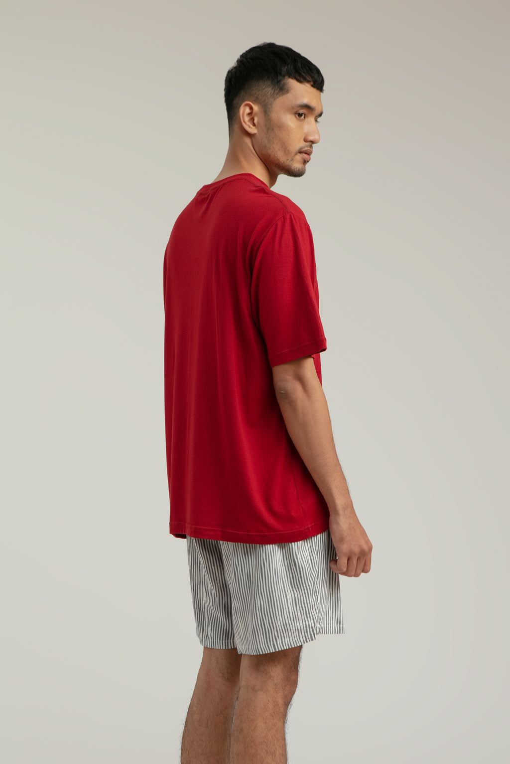 Bajo Unisex T-shirt in Ruby Red
