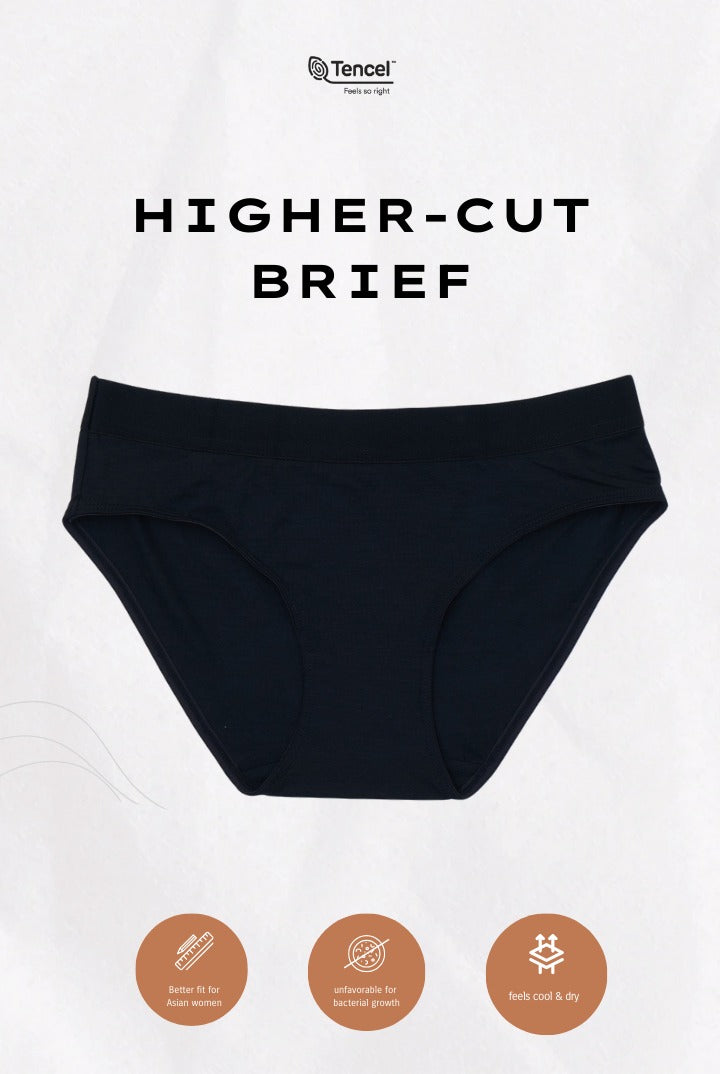 Lobi Tencel Panty in Black