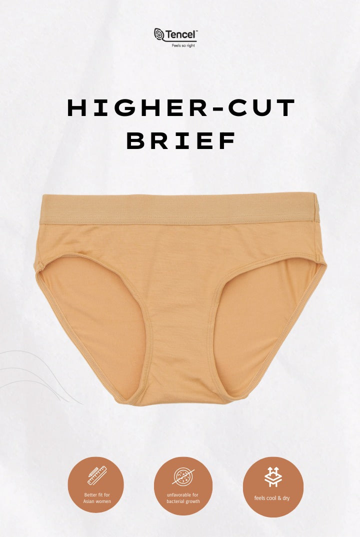 Lobi Tencel Panty in Beige