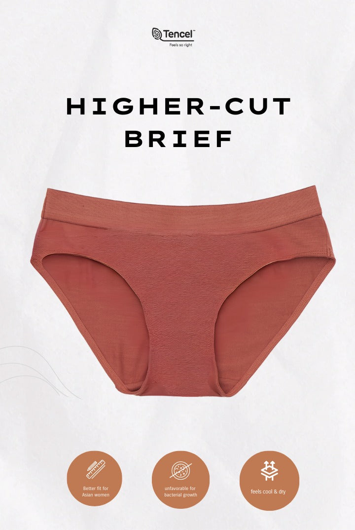 Lobi Tencel Panty in Rosewood