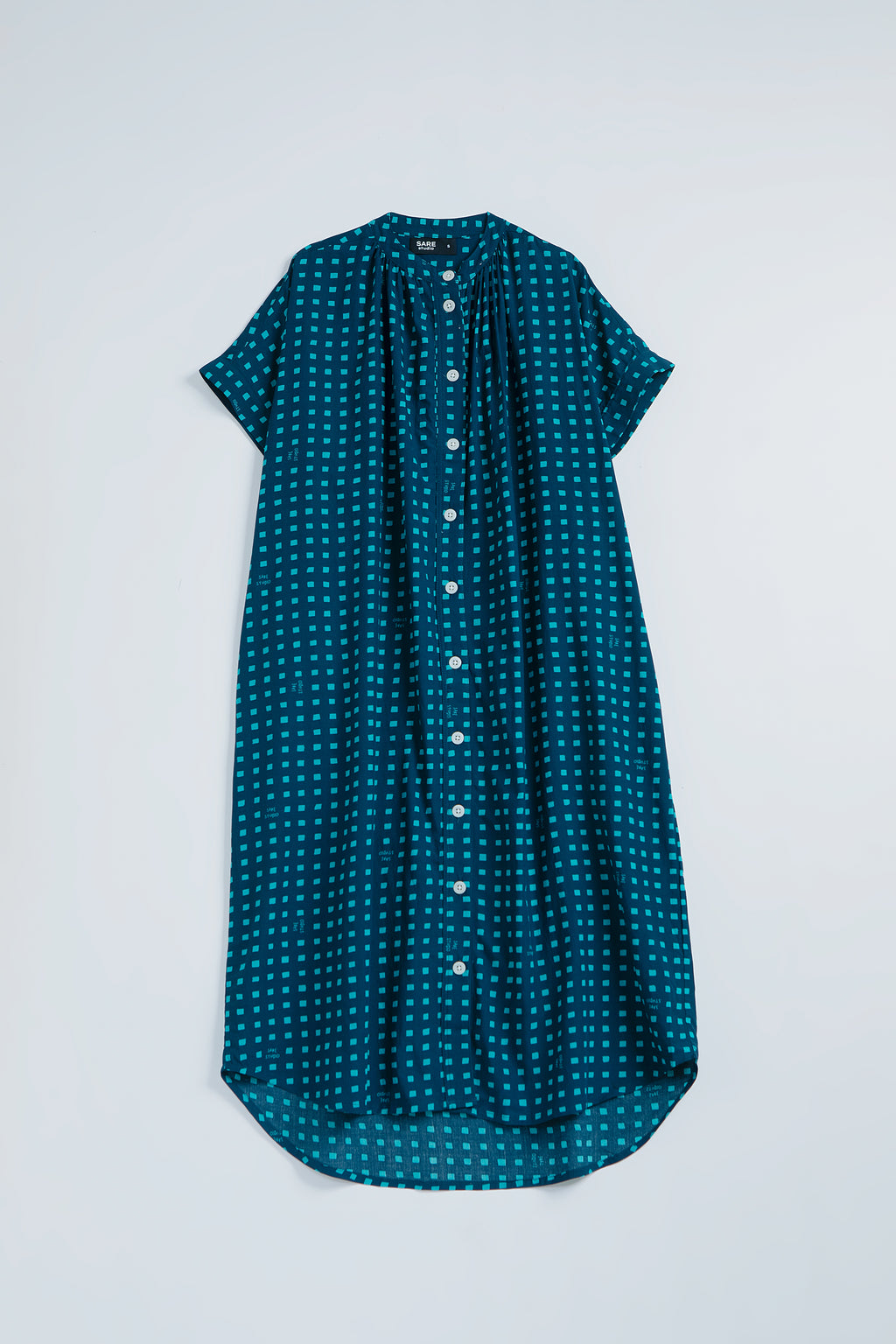 Obi Loose Dress in Tosca Dadu