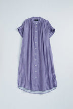 Obi Loose Dress in Lilac Salur