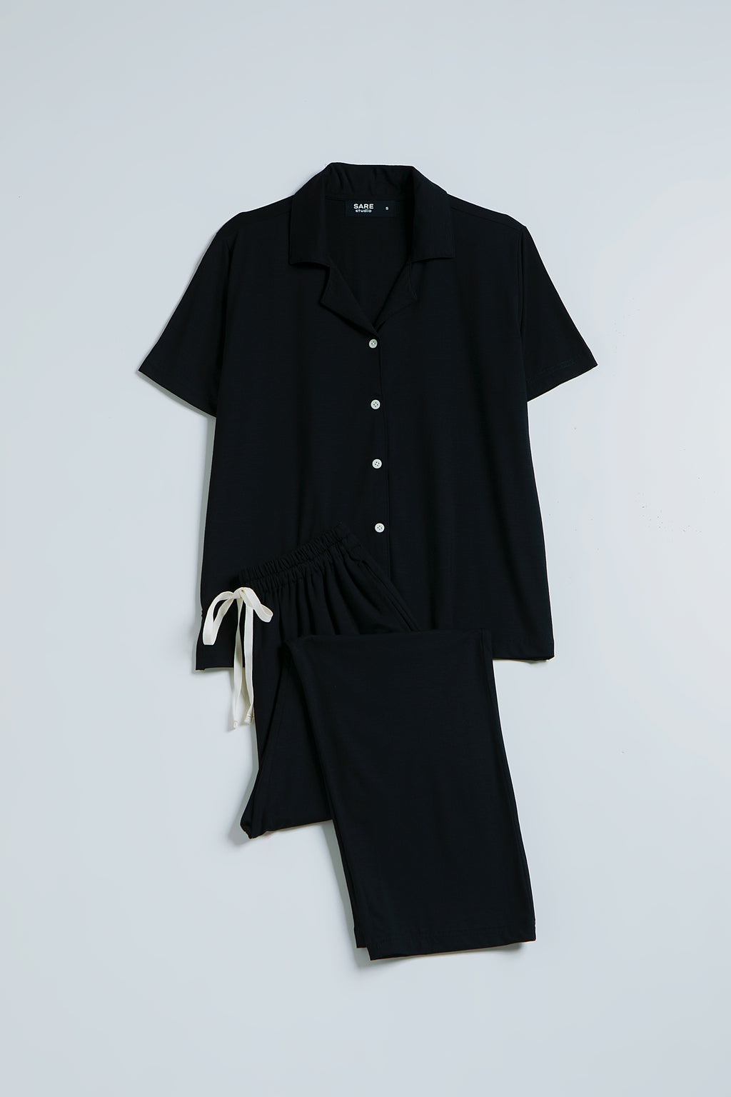 Subi Women Pajama Set in Black
