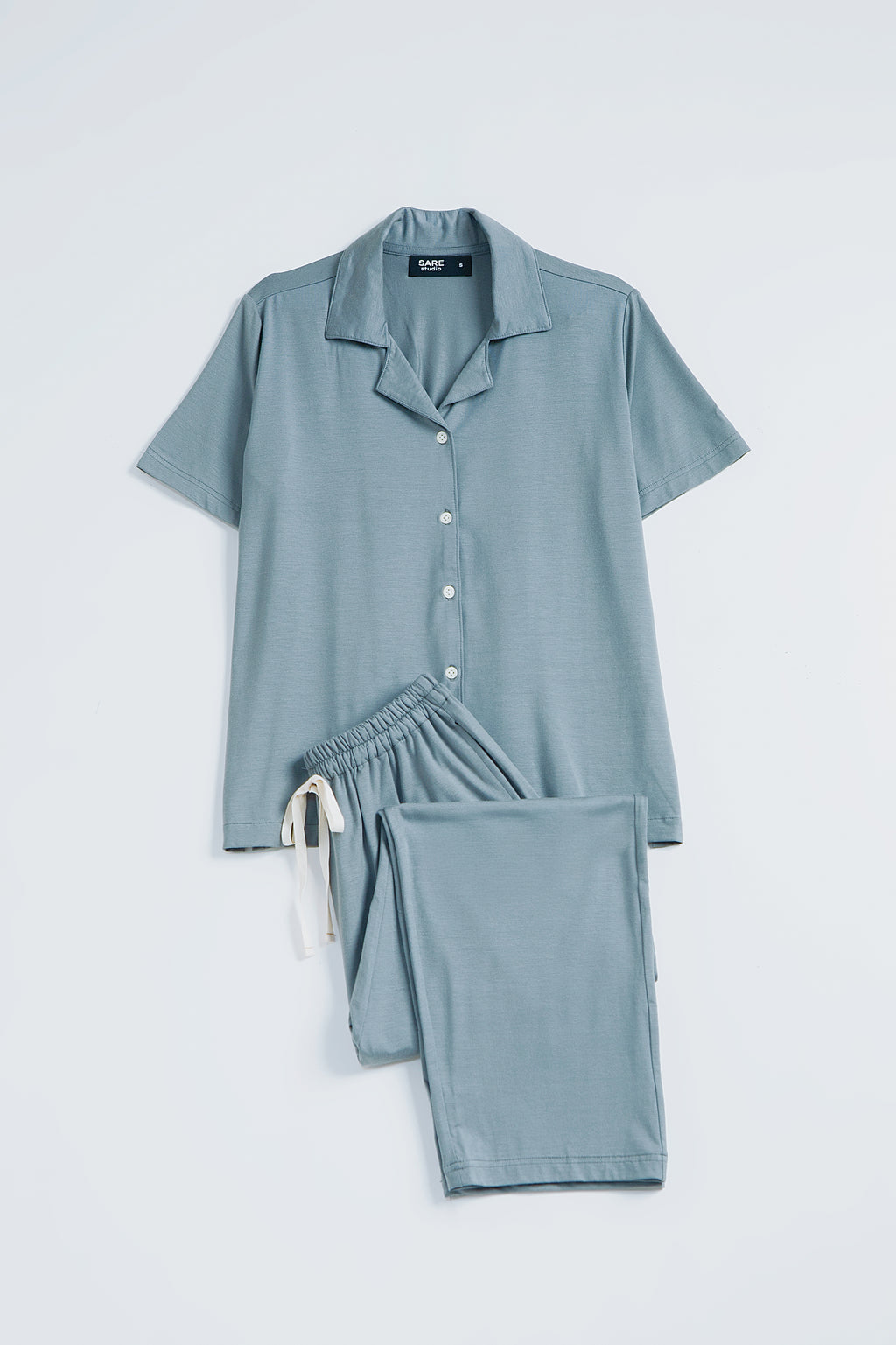 Subi Women Pajama Set in Grey