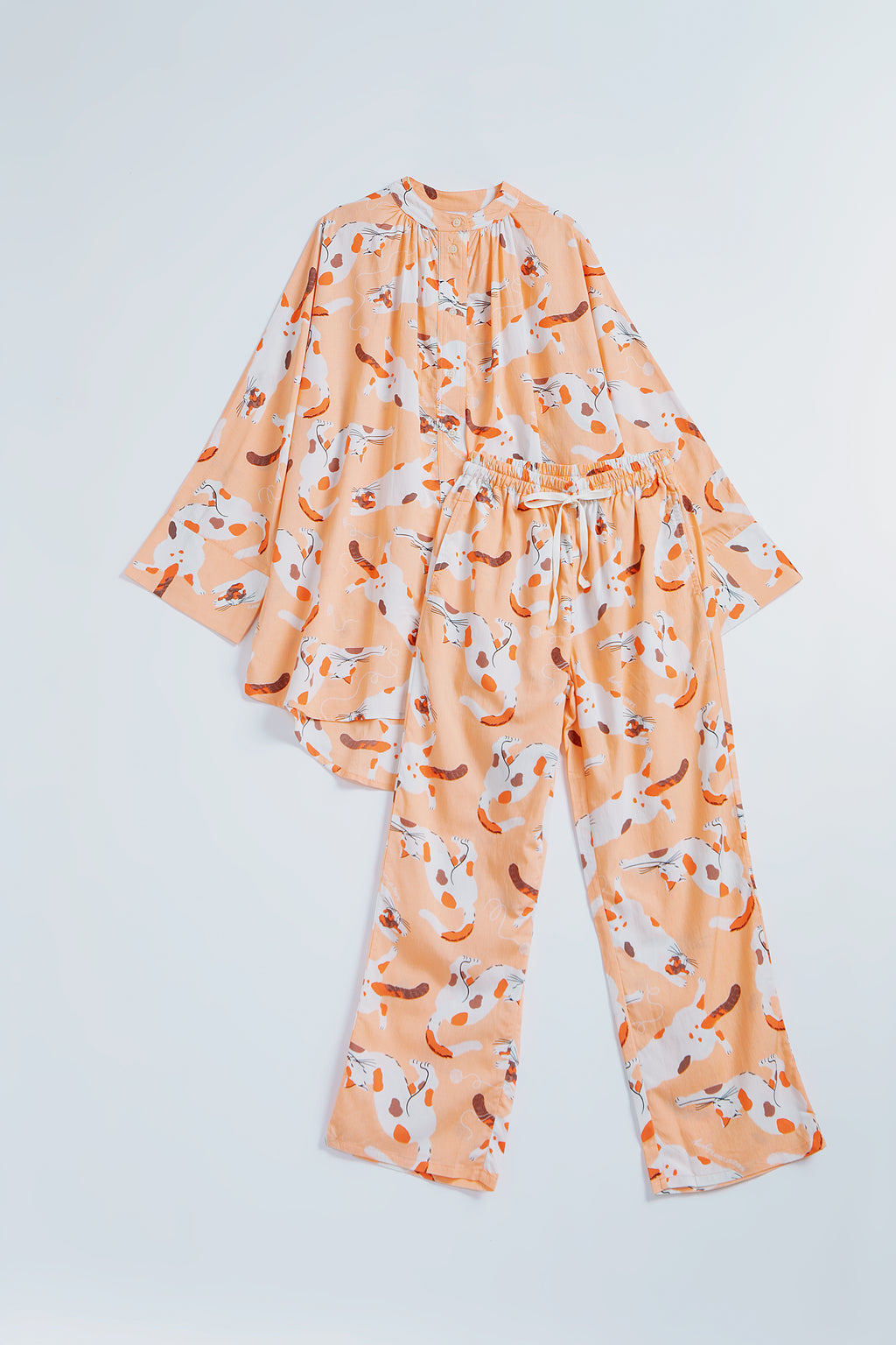 Matoa Set in Peach Gembul