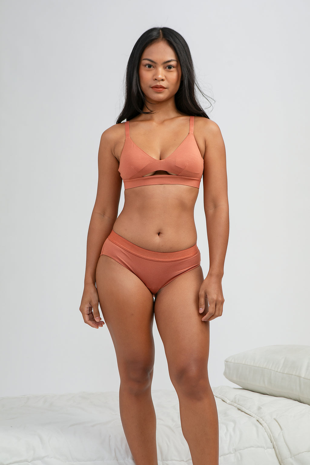 Padma Padded Tencel Triangle Bra