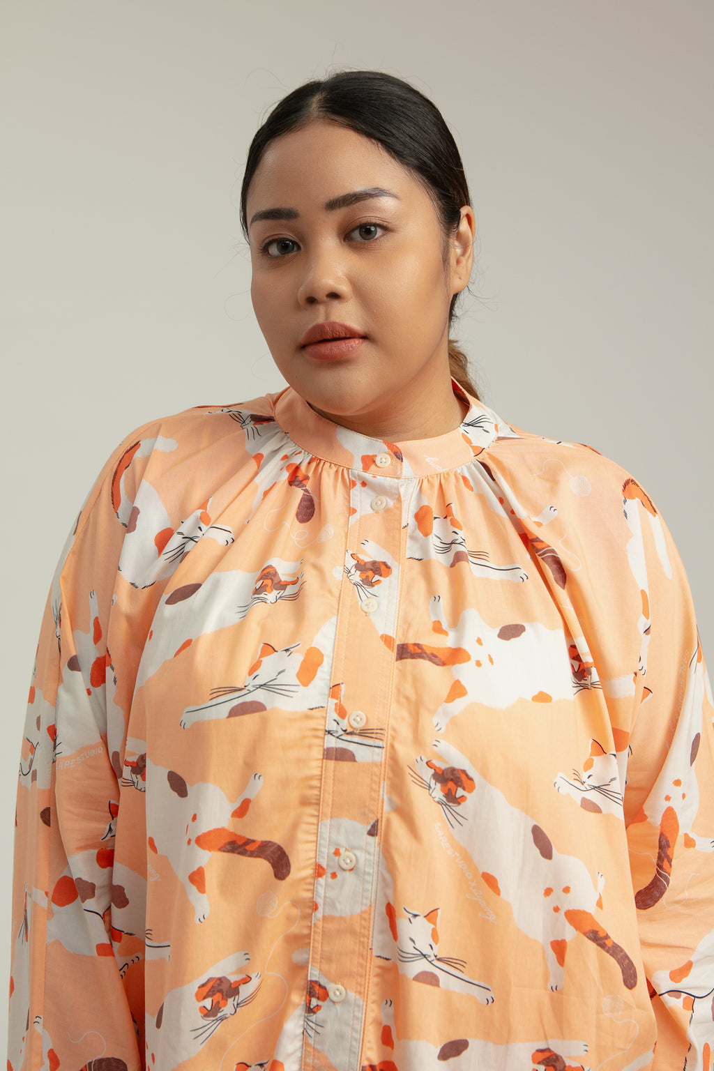 Matoa Set in Peach Gembul
