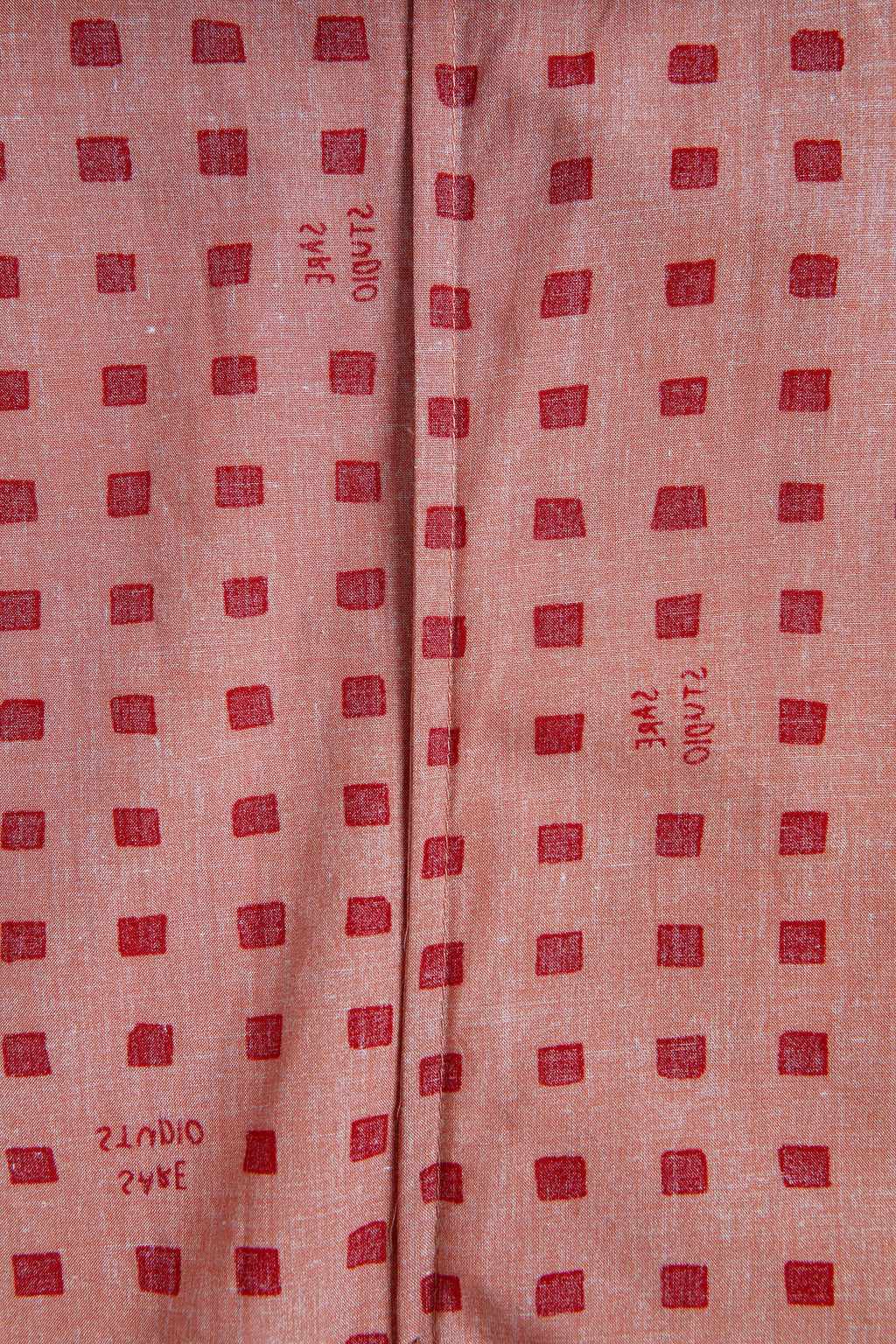 Praya Parigi Kids Long Sleeve Set in Rosewood Dadu