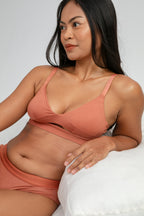 Padma Padded Tencel Triangle Bra 2 Packs