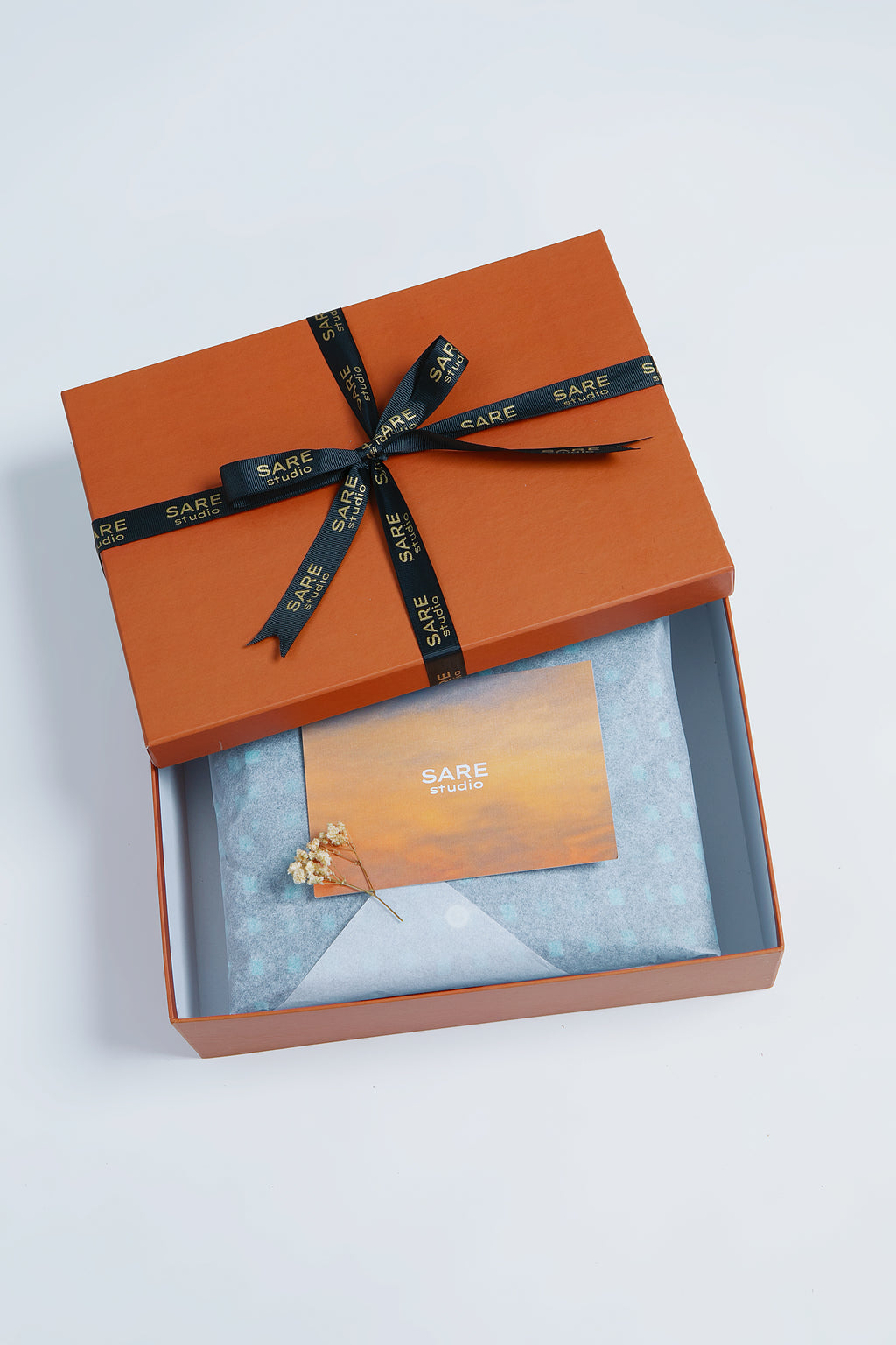 Exclusive Reusable Gift Box with Card