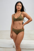 Padma Padded Tencel Triangle Bra