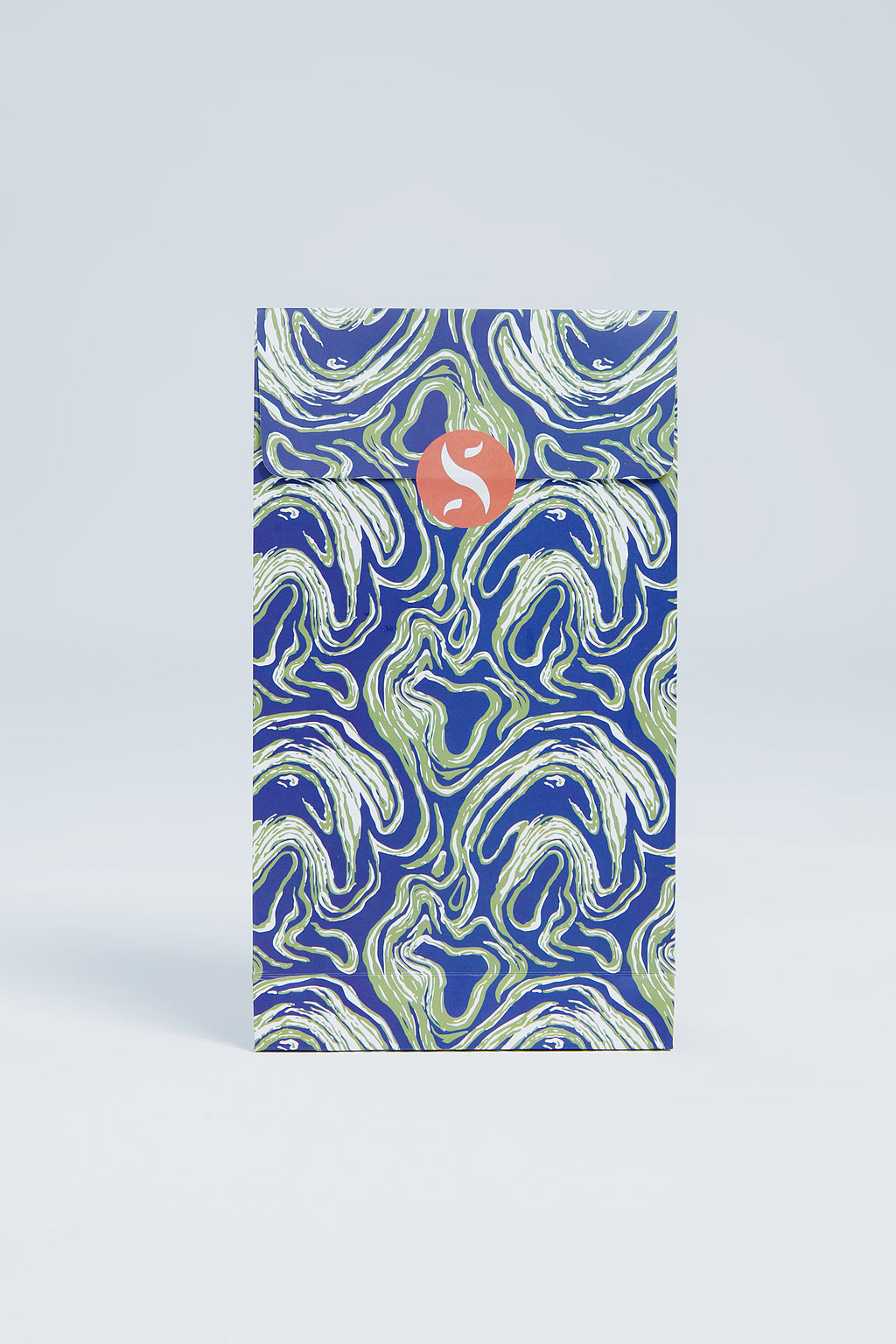 Gift Paper Bag with Card