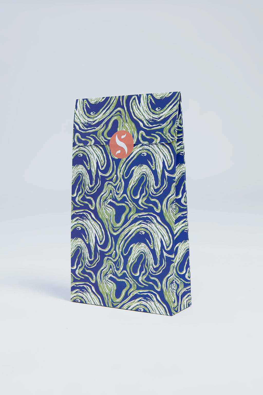 Gift Paper Bag with Card