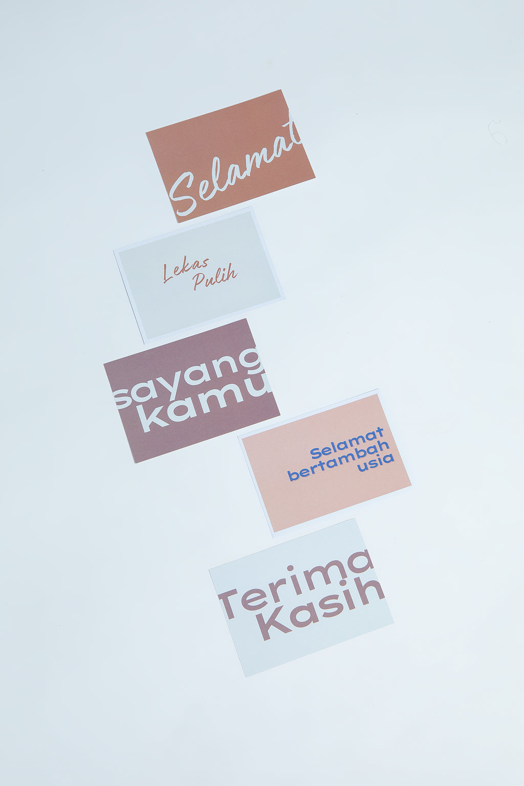 Gift Paper Bag with Card