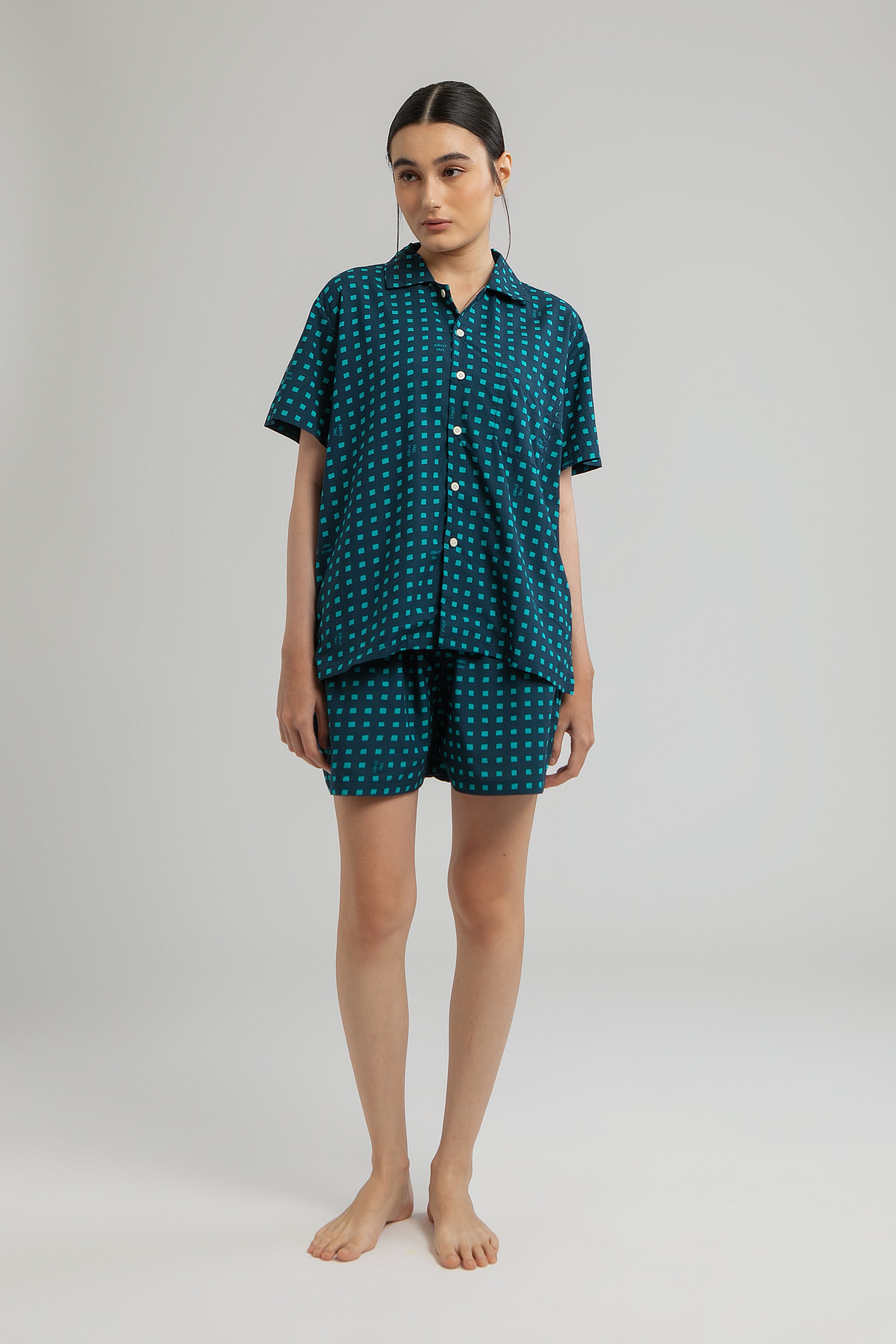 Dali Unisex Relax Top in Tosca Dadu