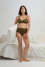 Tara High Waist Brief Panty