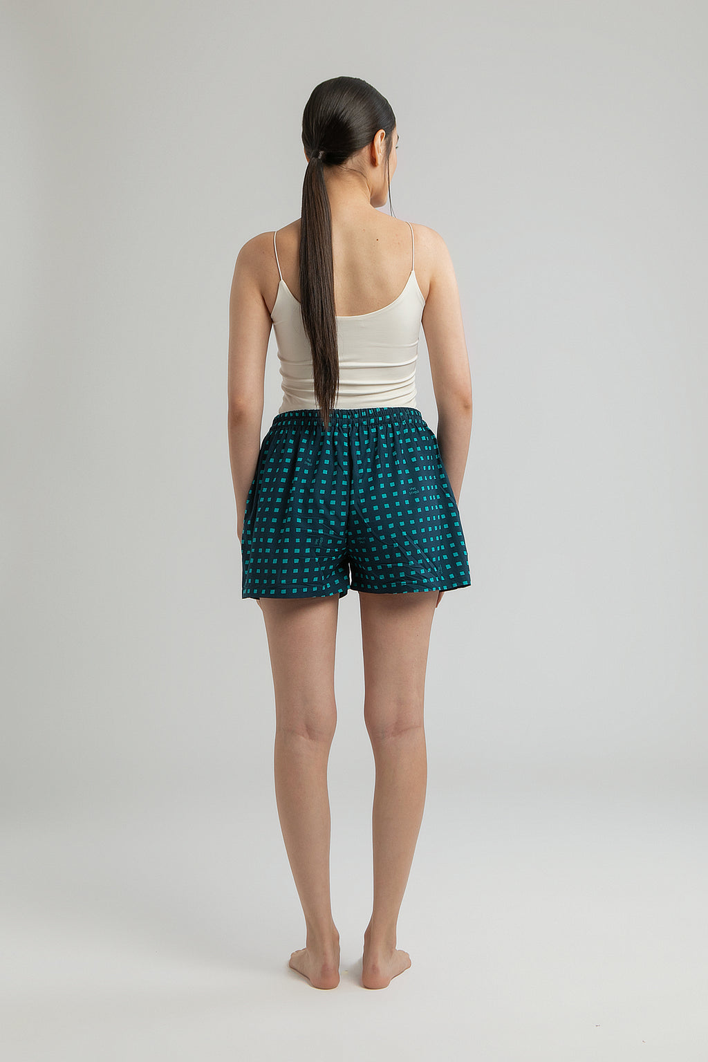 Mariri Pajama Shorts in Tosca Dadu