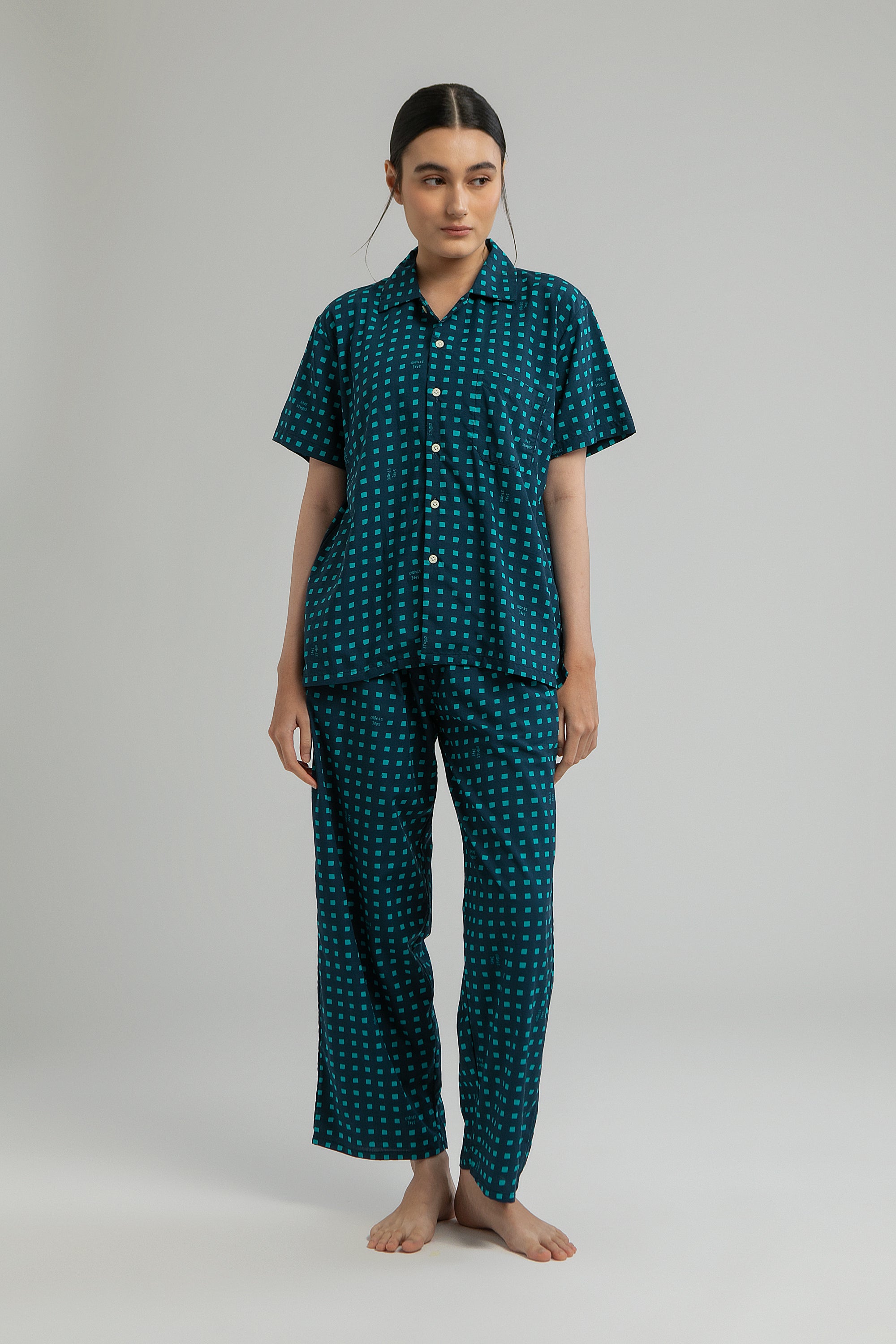 Dali Unisex Relax Top in Tosca Dadu