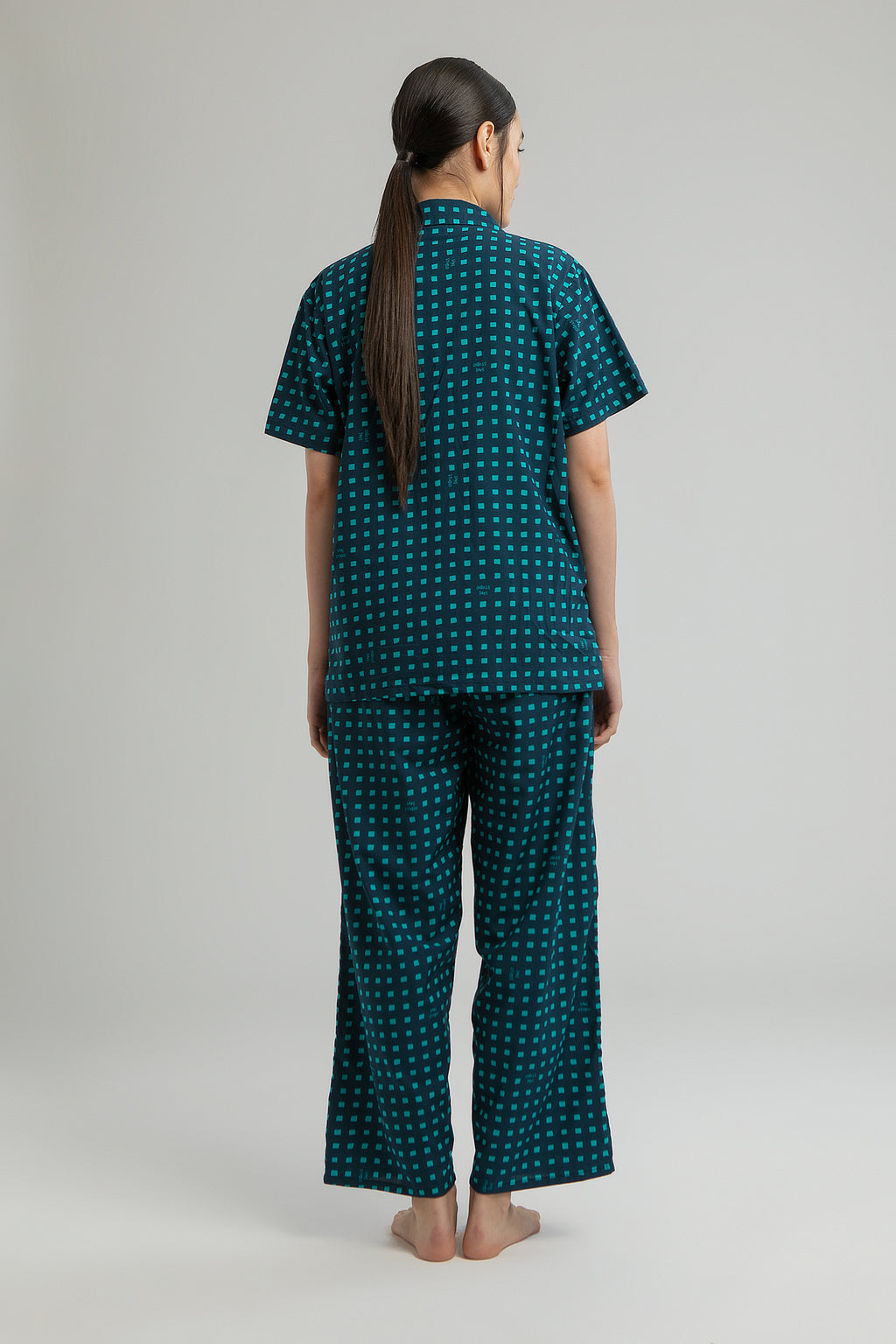 Kasturi Pajama Set in Tosca Dadu
