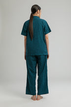 Kasturi Pajama Set in Tosca Dadu