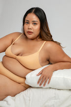 Salina Cut Out Padded Bra 2 Packs in Mix Color 2