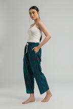 Kasturi Pajama Set in Tosca Dadu